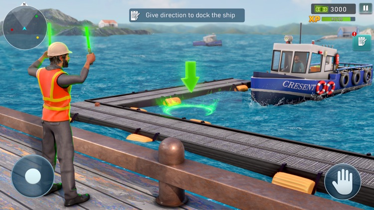 Ship Simulator: Fishing Games screenshot-3