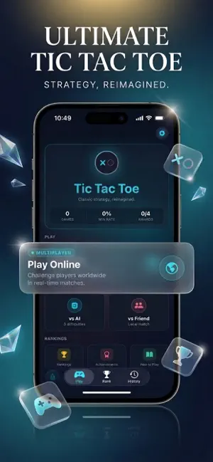 Tic Tac Pro: Online Board Game screenshot 1