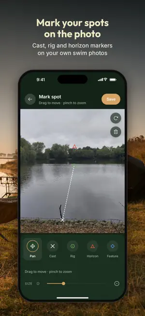Ghillie: Carp Fishing Logbook screenshot 1