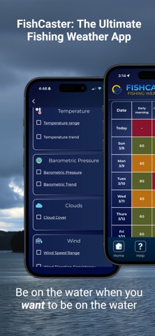 FishCaster - Weather App screenshot