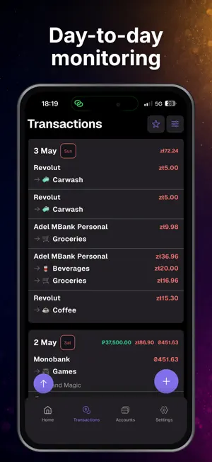Budget Buddy: Money Manager screenshot 2