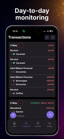 Budget Buddy: Money Manager iPhone screenshot