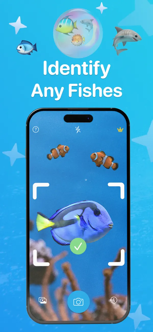 #2. Fish Identifier: Scanner (iOS) di: Eren Berkay Dinc