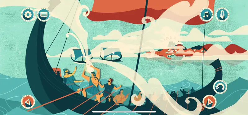 The Odyssey by Homer screenshot 1 of 10