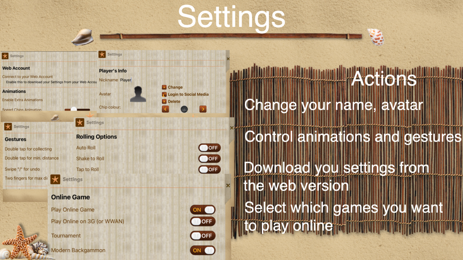#4. iTavli-Best backgammon game (iOS) 由: i-SmartSolutions