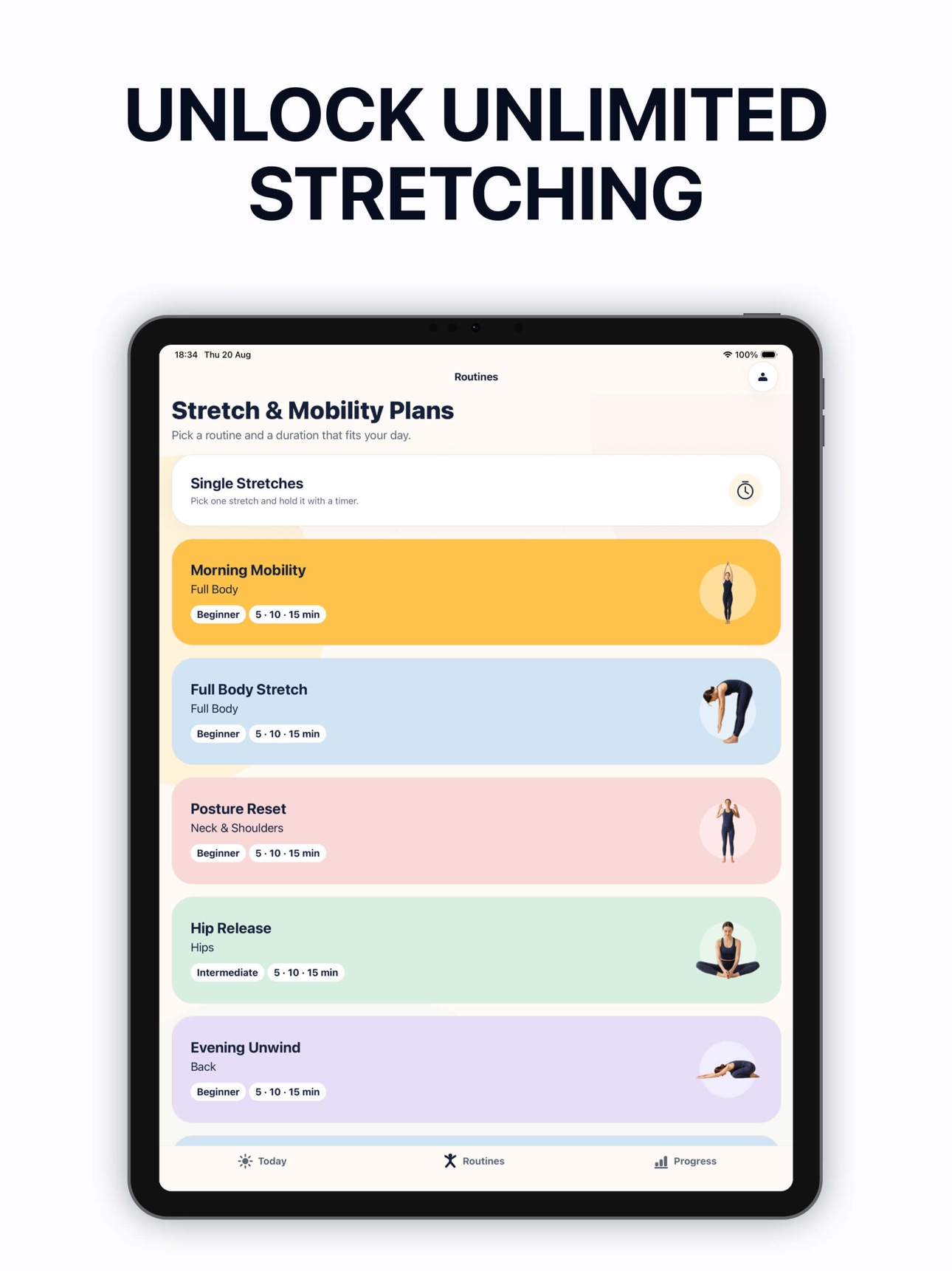 Screenshot 10 of Stretching & Flexibility Bend