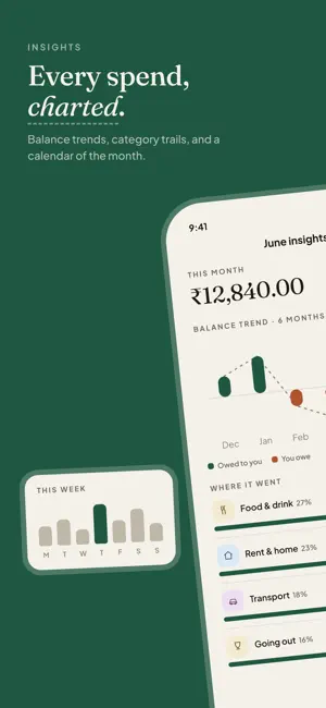 Strade — Split Expenses screenshot 2