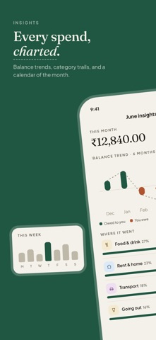 Strade — Split Expenses Screenshot 2 of 10