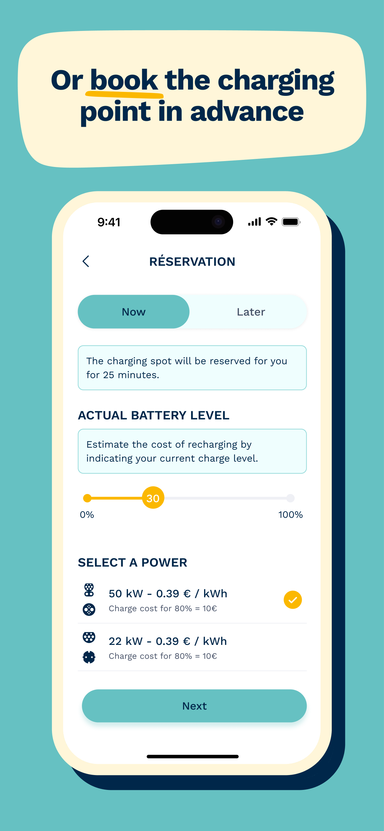 DRIVECO - EV charging