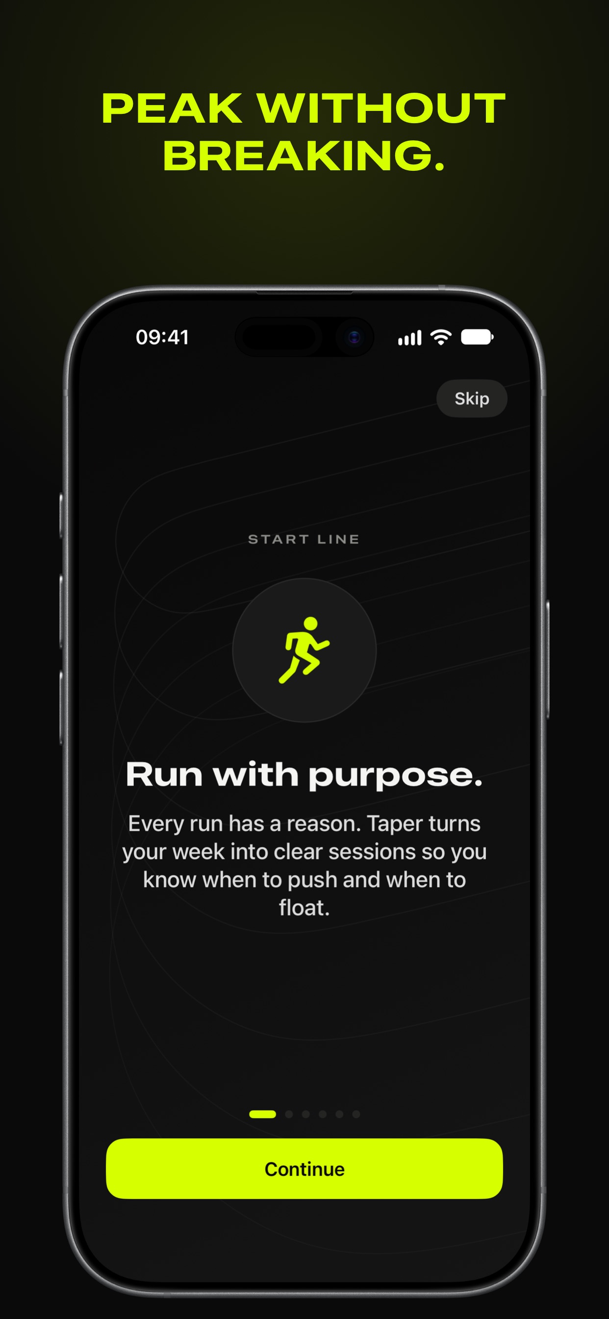 Screenshot 6 of Taper: Marathon Training