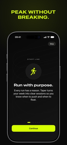 Taper: Marathon Training screenshot 6