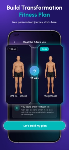 AI Workout Planner & Tracker Screenshot 4 of 10