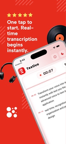 Textivo : Transcriptor Screenshot 1 of 5