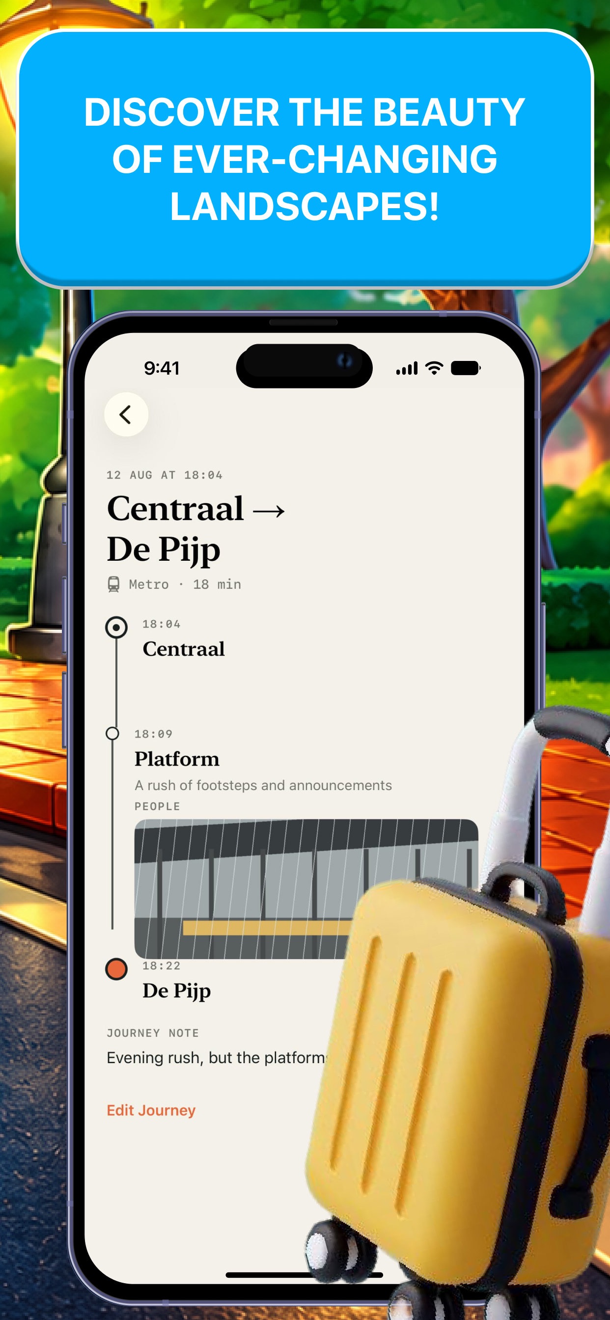Screenshot 5 of TransitTravel-Waytrace