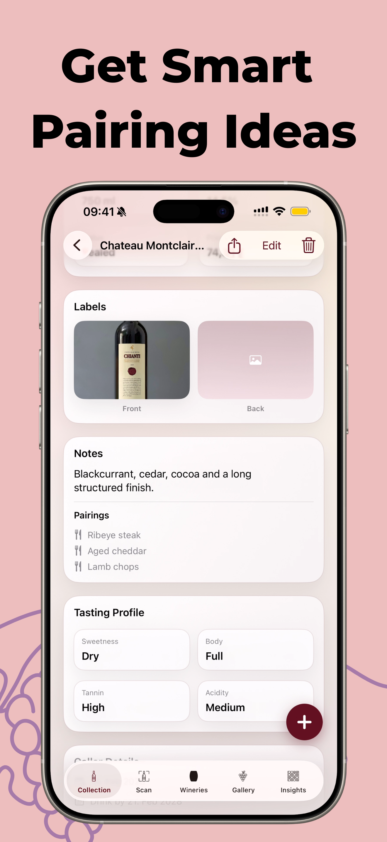 Wine Vault: Identifier Tracker screenshot 5