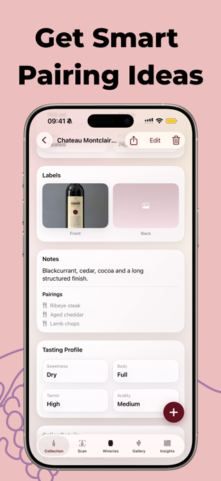 Wine Vault: Identifier Tracker Screenshot 5 of 8