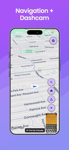 Sidekick Navigation + Dashcam screenshot