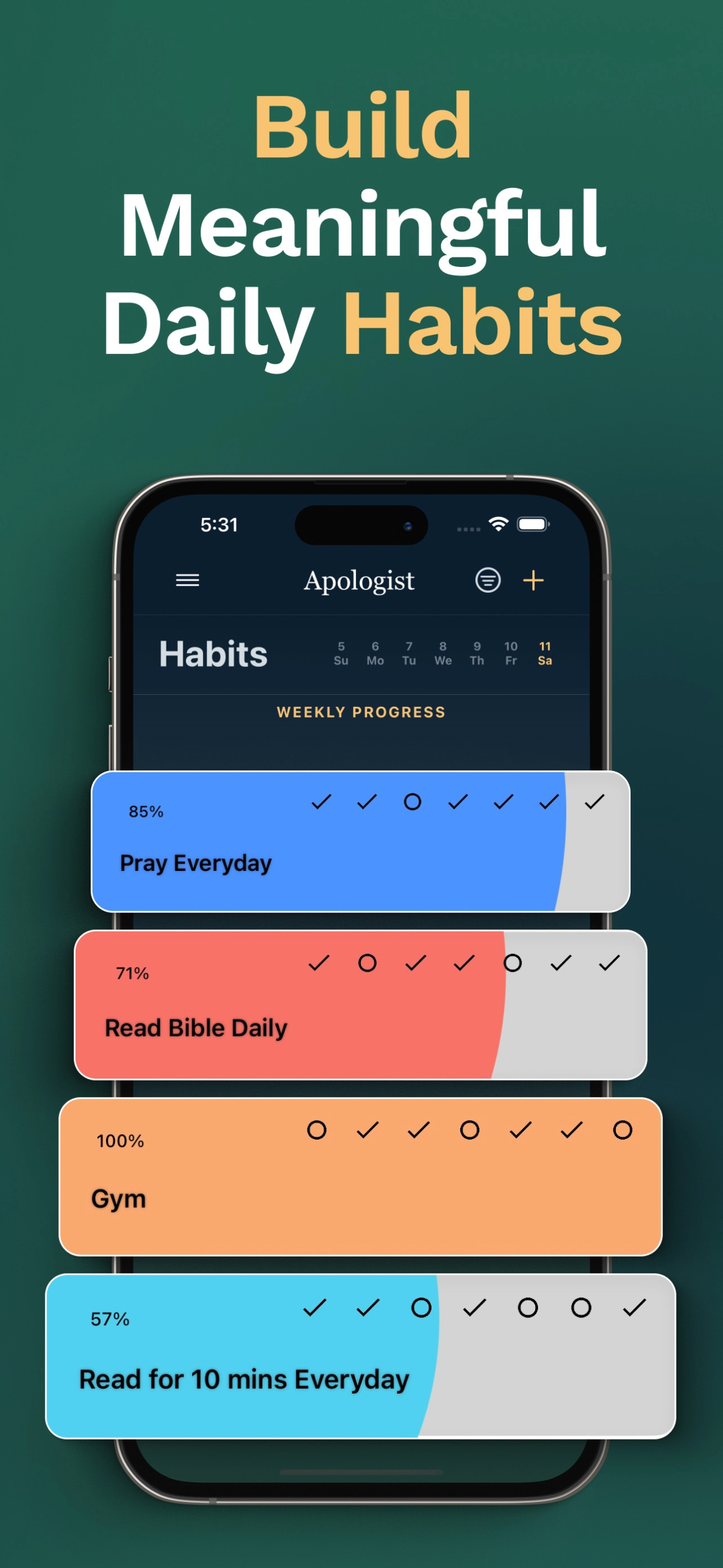 Apologist – Bible AI Companion