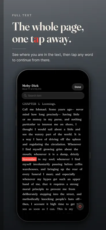 Strobe: Speed Reading screenshot 8 of 9