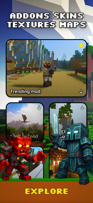 Torgo: Addons & Maps for MCPE Screenshot 1 of 4