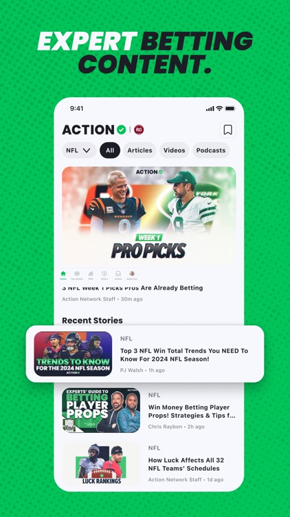 Action Network: Sports Betting screenshot-5
