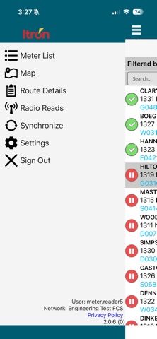 Temetra Mobile Screenshot 1 of 5