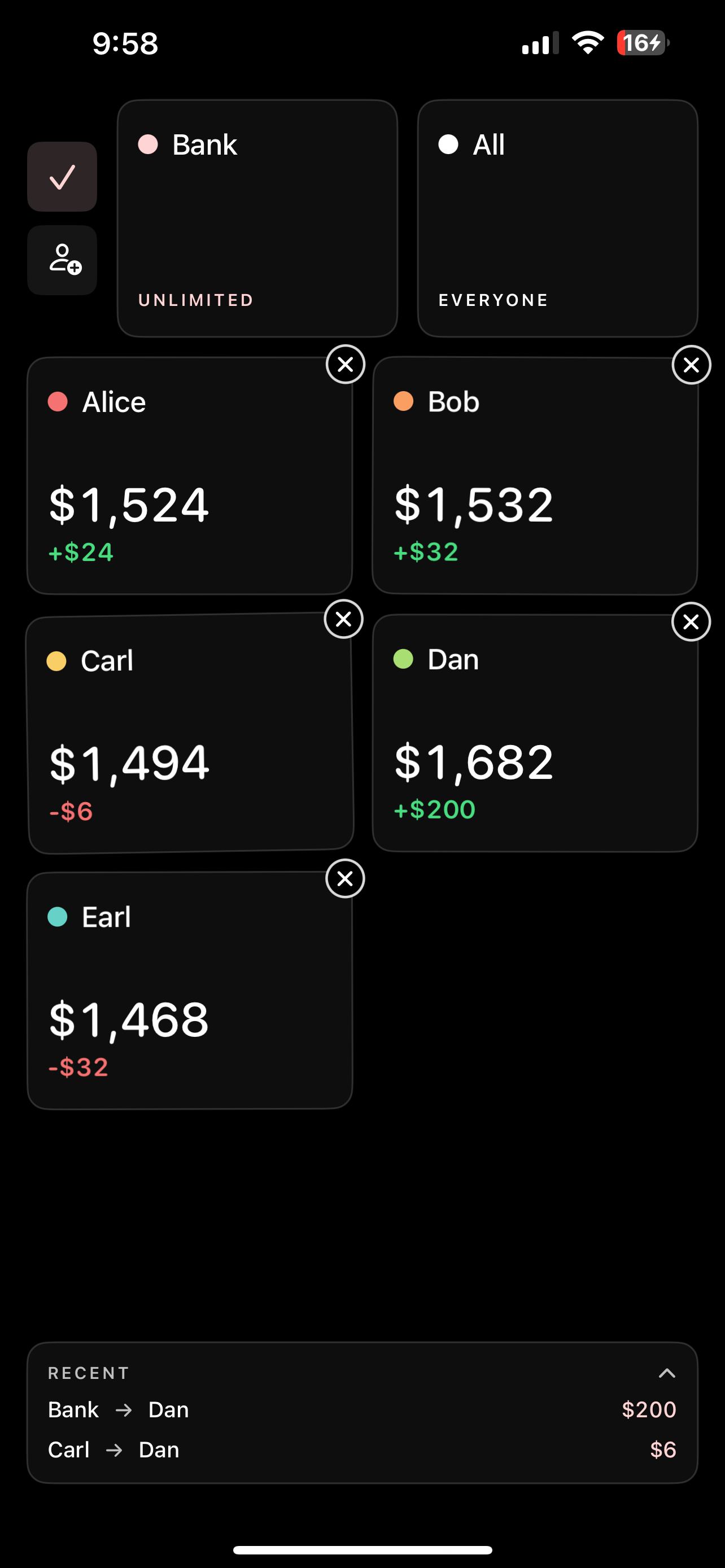 MonoBanker screenshot 7