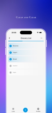 List Pilot Screenshot 2 of 5