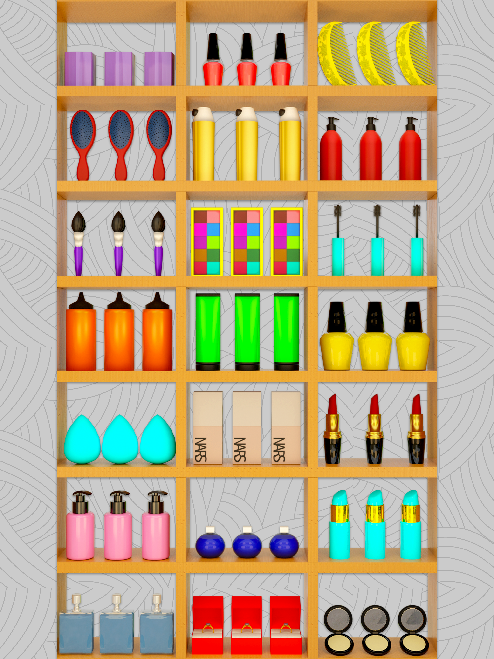 Beauty Sort Puzzle Game