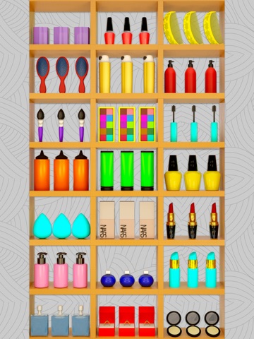 Beauty Sort Puzzle Game iPad screenshot