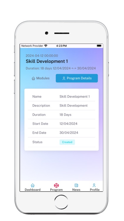 LMS - First Nurture screenshot-3