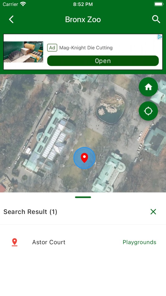 #10. Zoo Scout - Zoo Maps (iOS) By: Ian Grasshoff