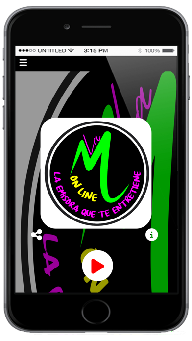 La M online Screenshot