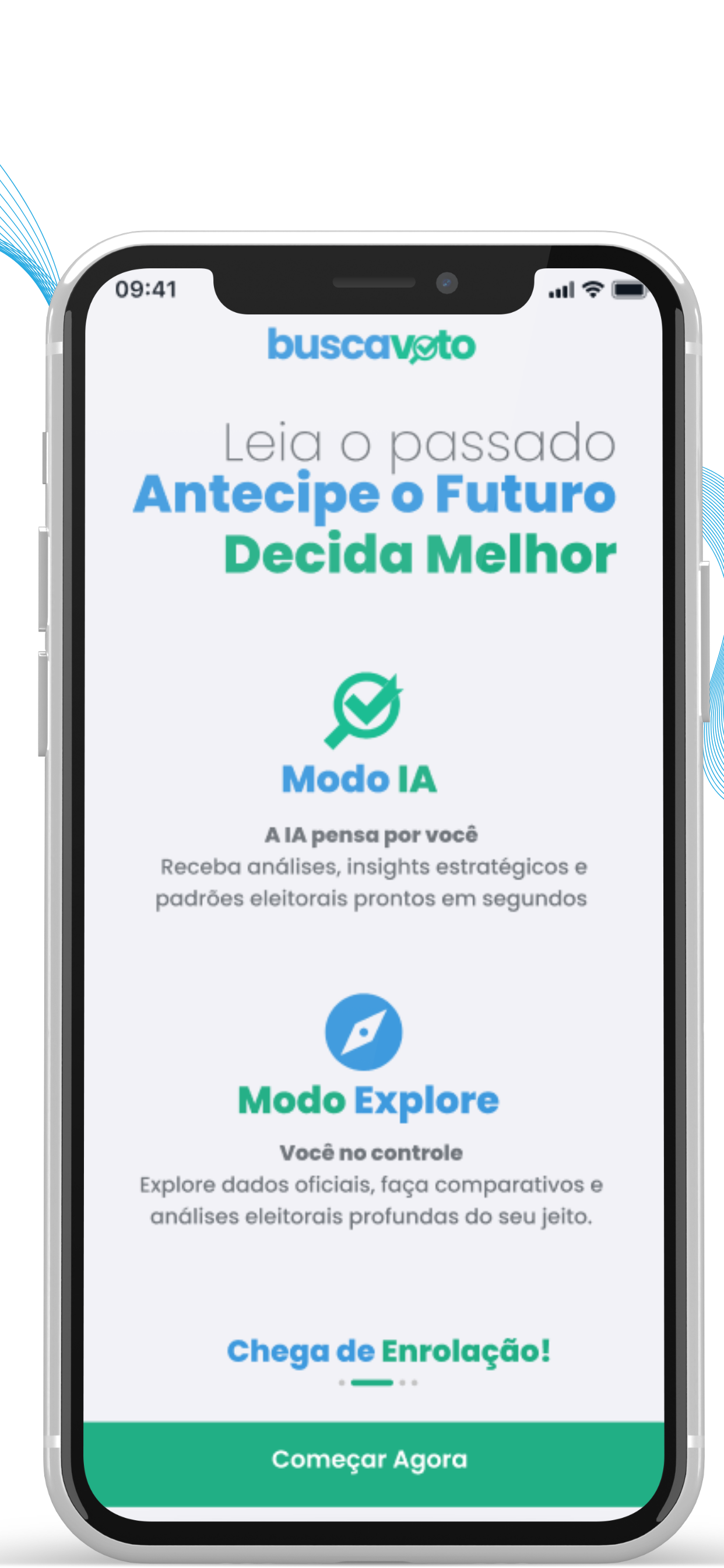 BuscaVoto - Análise eleitoral screenshot 4