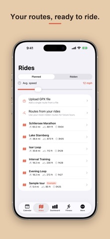 CyclePilot: Ride Planning Screenshot 4 of 9