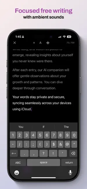 Daily Pages screenshot 1
