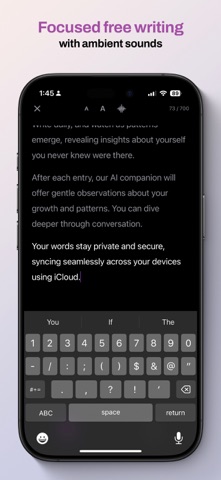 Daily Pages Screenshot 1 of 4