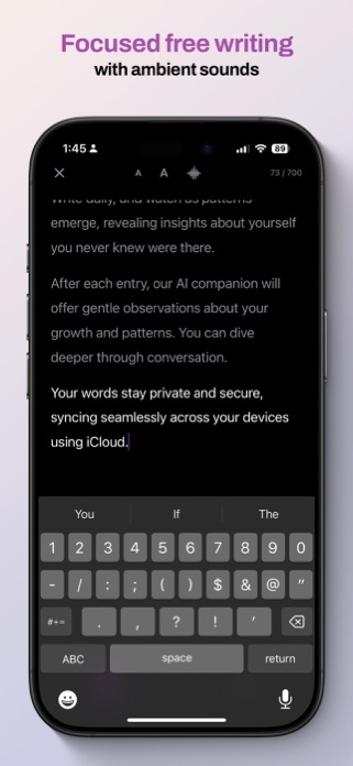 Daily Pages Screenshot 1 of 4