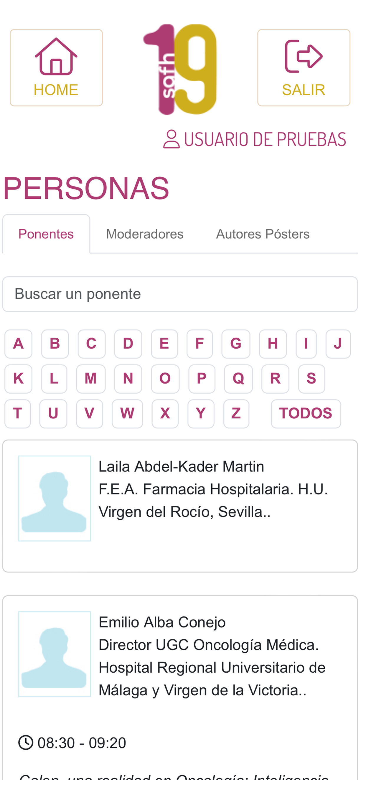 Congreso SAFH