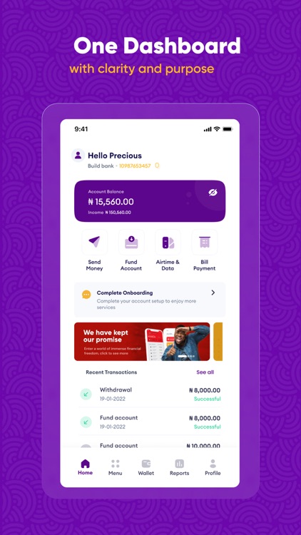 FCMB Easy Agent screenshot-4