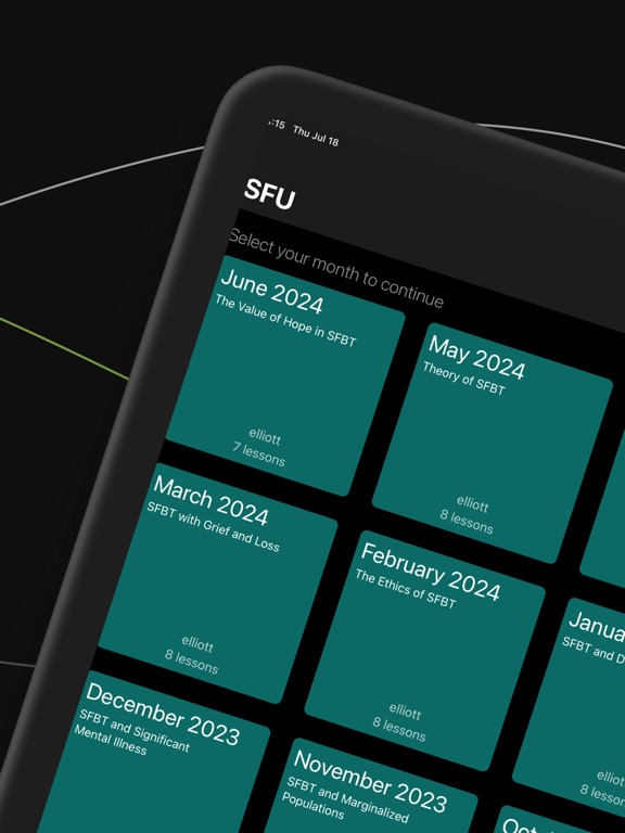 Screenshot #4 pour Solution Focused Universe