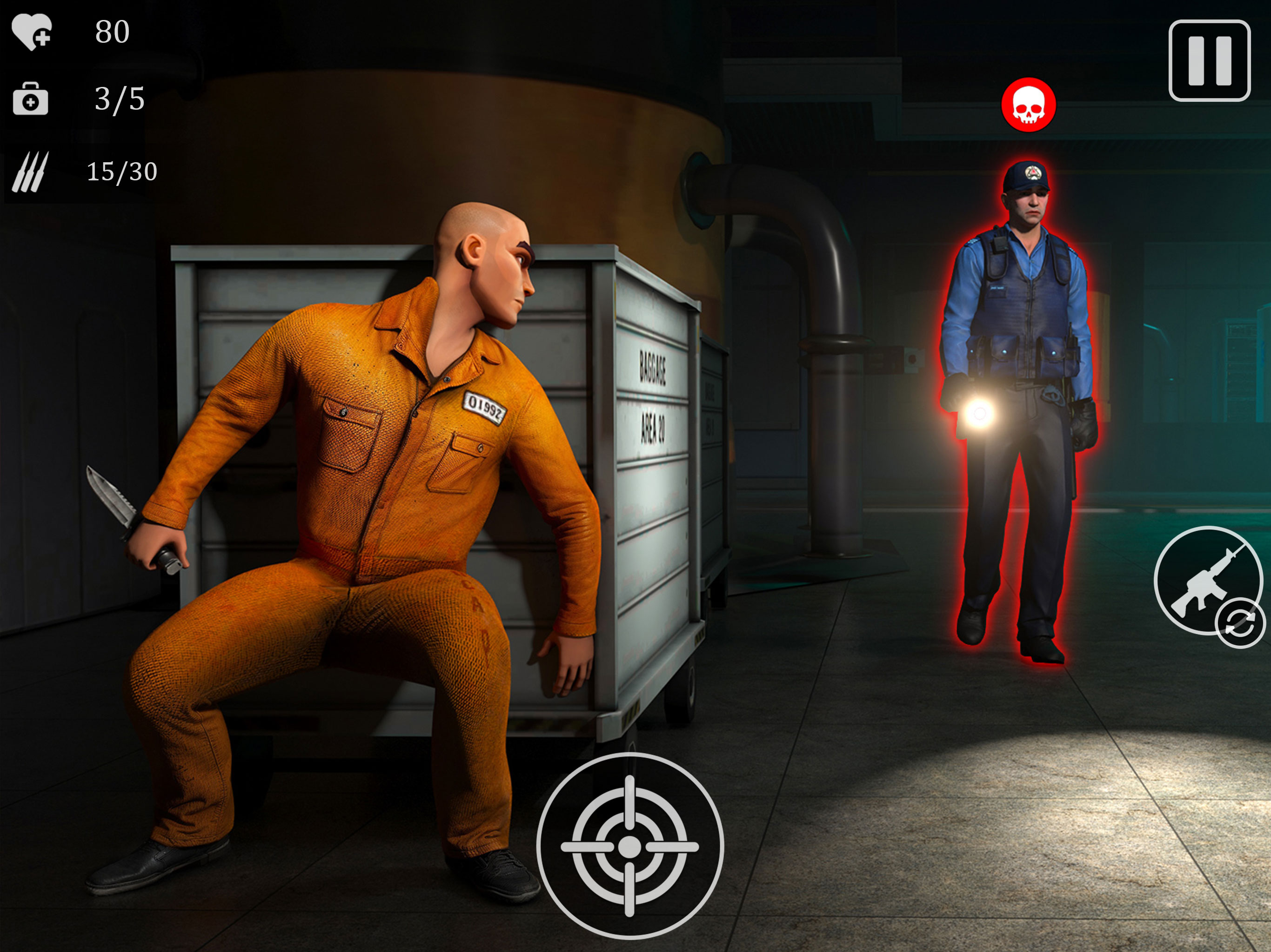 Jail Break Survival Sim screenshot 7