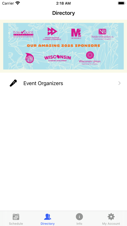 #2. Forward Fest 2025 (iOS) بواسطة: Forward Events, LLC