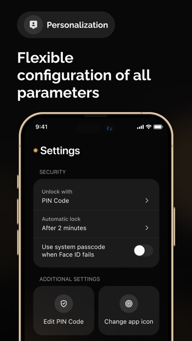 GuardPrivacy PRO iPhone screenshot 4 - Productivity app