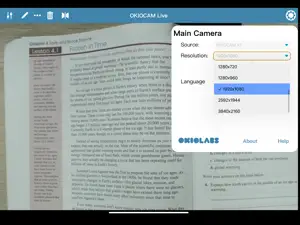 OKIOCAM Live screenshot 4