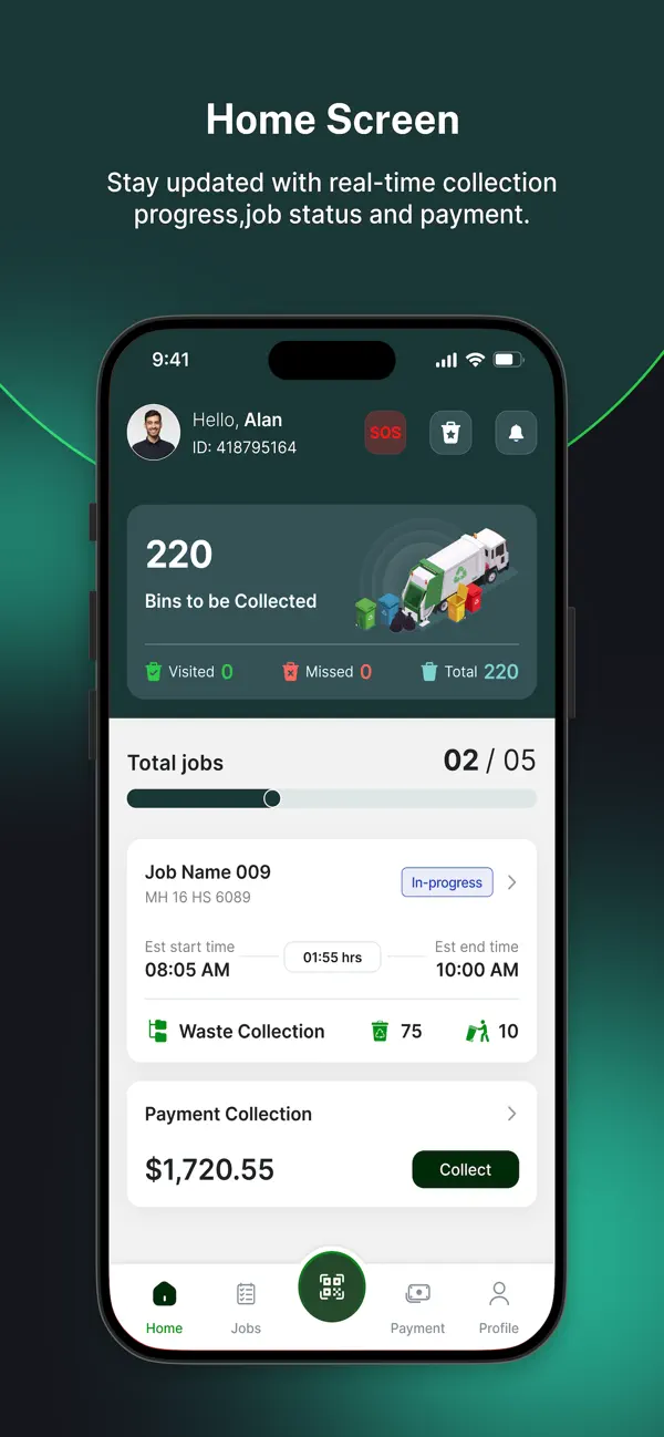 Screenshot #1 pour Clean City Collector
