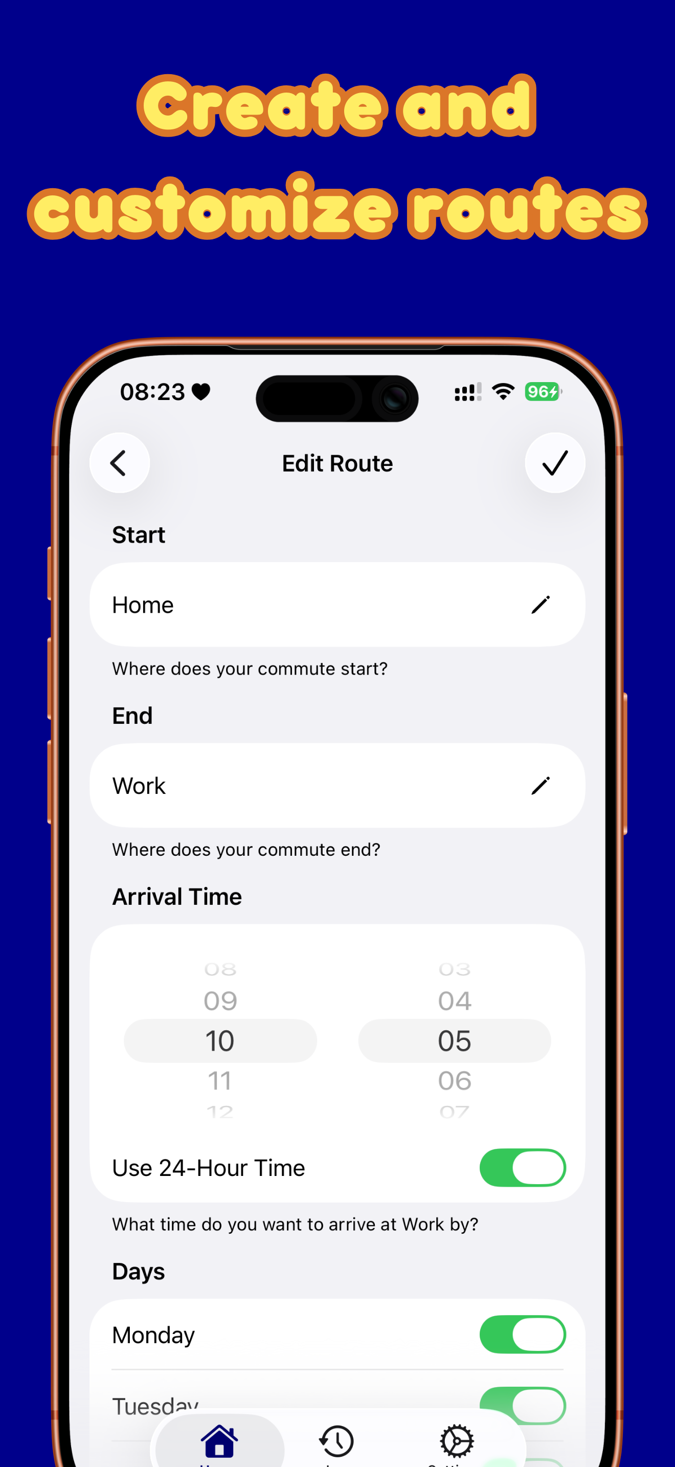 MyCommute: Traffic Alerts