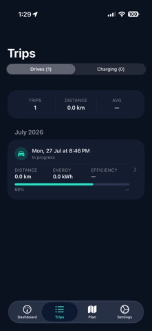 IONIQ Telemetry Screenshot 1 of 4