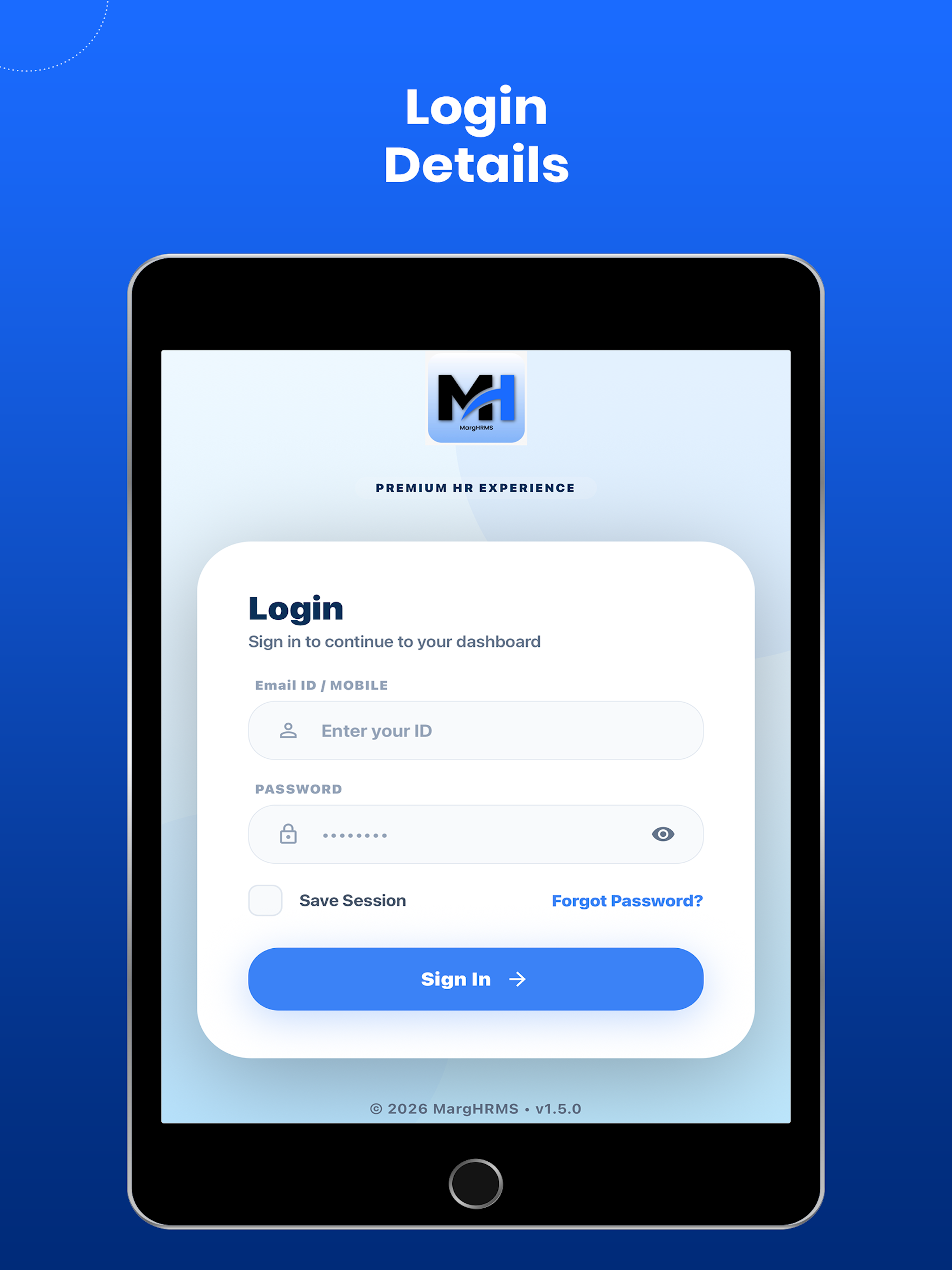 MargHRMS screenshot 11