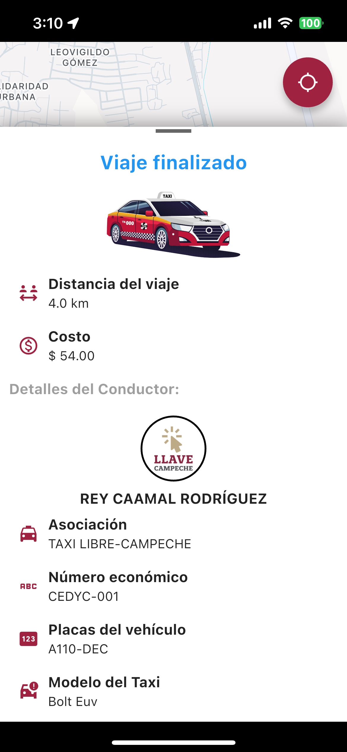 Taxi Campeche